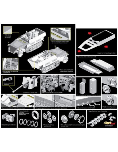 5cm PaK 38 auf Sd.Kfz.250 Ausf.B