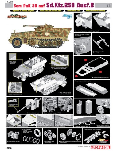 5cm PaK 38 auf Sd.Kfz.250 Ausf.B