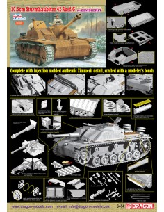 10.5cm Sturmhaubitze 42 Ausf.G w/Zimmerit 2