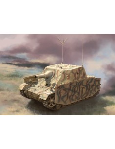 Sturmpanzer Ausf.I als Befehlspanzer (Umbau Fahrgestell... 2