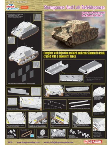 Sturmpanzer Ausf.I als Befehlspanzer (Umbau...