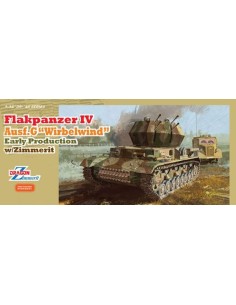 Flakpanzer IV Ausf.G "Wirbelwind" Early Production with...