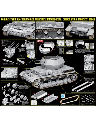 Flakpanzer IV Ausf.G "Wirbelwind" Early...