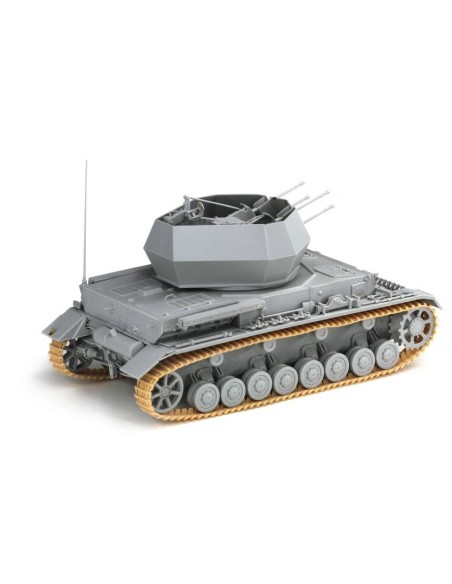 Flakpanzer IV Ausf.G "Wirbelwind" Early Production with Zimmerit