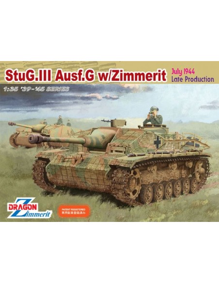 StuG.III Ausf.G with Zimmerit (July 1944, Late Production)
