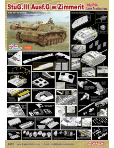 StuG.III Ausf.G with Zimmerit (July 1944, Late Production) 2