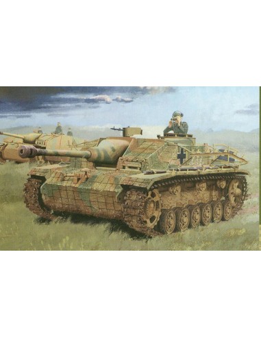 StuG.III Ausf.G with Zimmerit (July 1944, Late...