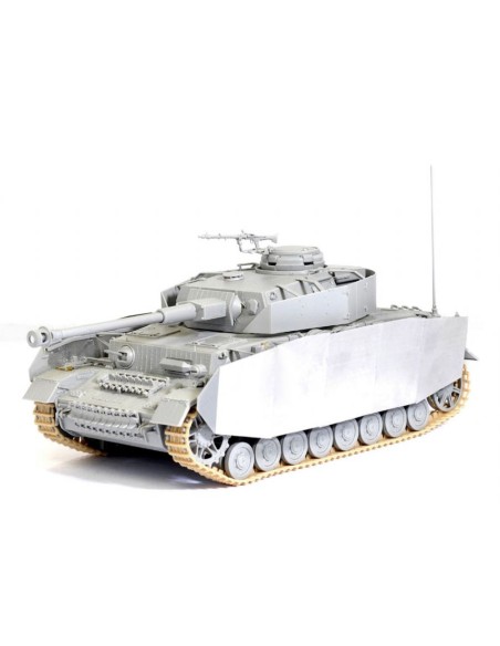 German Pz.Kpfw IV Ausf.H (Sd.Kfz.161) with Zimmerit (Late Production)