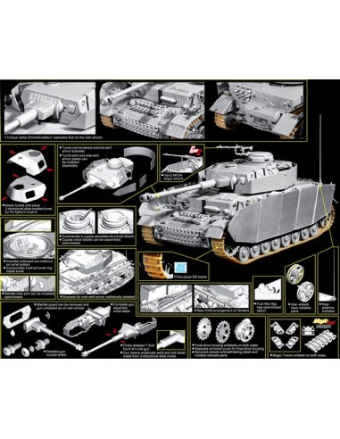 German Pz.Kpfw IV Ausf.H (Sd.Kfz.161) with...