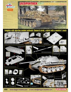 German Jagdpanther (Sd.Kfz 173 Ausf.G1) Early production... 2