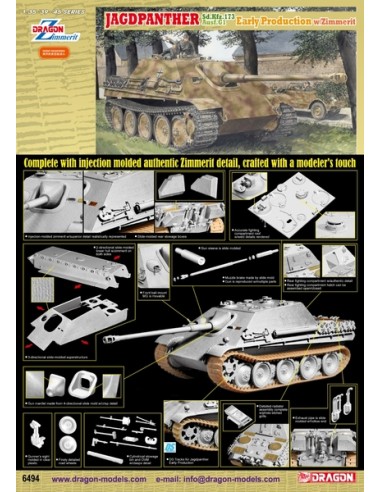 German Jagdpanther (Sd.Kfz 173 Ausf.G1) Early...