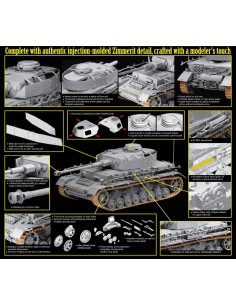 Pz.Kpfw.IV Ausf.H with Zimmerit (Mid-Production, HJ Div.... 2