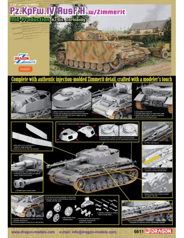 Pz.Kpfw.IV Ausf.H with Zimmerit...