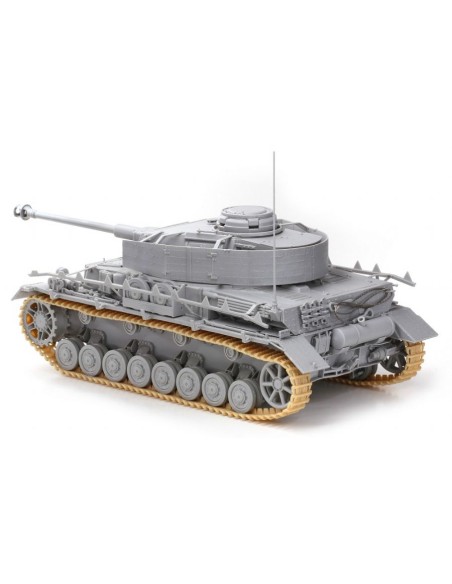 Pz.Kpfw.IV Ausf.H with Zimmerit (Mid-Production, HJ Div. Normandy 1944)