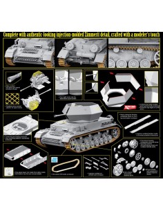 FlaK 43 Flakpanzer IV "Ostwind" w/Zimmerit