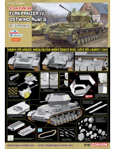 FlaK 43 Flakpanzer IV "Ostwind" w/Zimmerit 2
