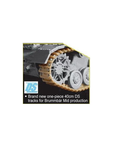 German Self-propelled Gun Sd.Kfz 166 St.Pz.IV Brummbar mid production w/Zimmerit