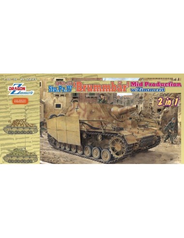 German Self-propelled Gun Sd.Kfz 166 St.Pz.IV...