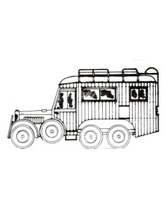 KIT CONVERSION KRUPP PROTZE  A STEYR 640