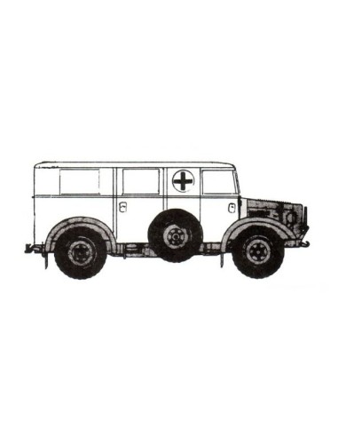 KIT CONVERSION HORCH A AMBULANCIA