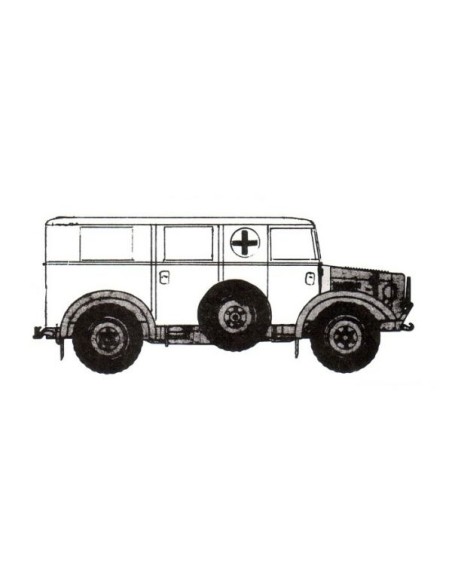 KIT CONVERSION HORCH A AMBULANCIA
