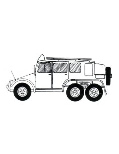 KIT CONVERSION KRUPP PROTZE A Kfz. 19 Fernsprech... 2