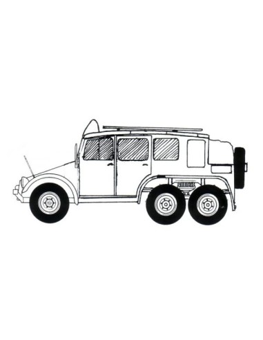 KIT CONVERSION KRUPP PROTZE A Kfz. 19...