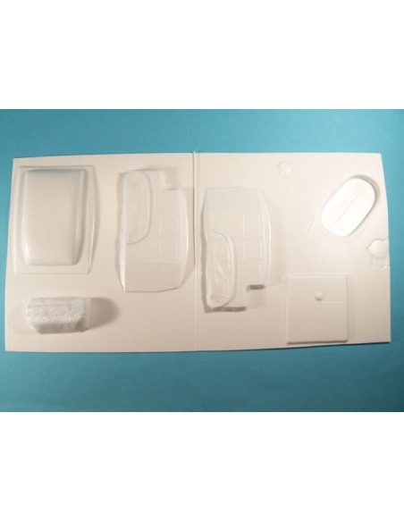 KIT CONVERSION KRUPP PROTZE A Kfz. 19 Fernsprech Betriebswagen