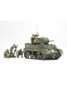U.S LIGHT TANK M5A1 PURSUIT OPERATION SET 2