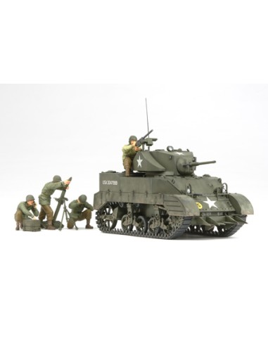 U.S LIGHT TANK M5A1 PURSUIT OPERATION SET