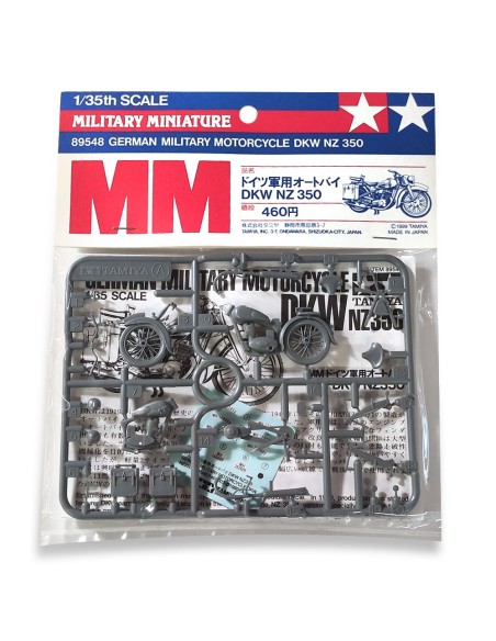 German Military Motorcycle DKW NZ 350