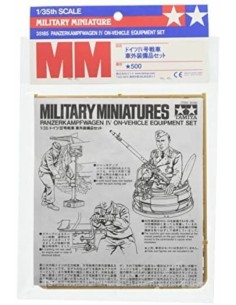 German Pz. Kpfw. IV On Vehicle Accessories 2