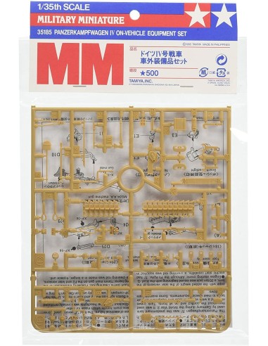 German Pz. Kpfw. IV On Vehicle Accessories