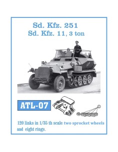 1/35 Oruga metálica Semioruga Sd. Kfz. 251