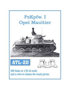 1/35 Orugas metálicas PzKpfw. I Opel Maultier