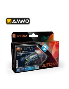 ATOM Set Gravity Azules