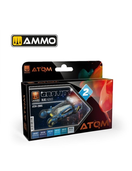 ATOM Set Gravity Azules