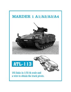 1/35 Orugas metálicas Marder 1 A1 / A2 / A3 / A4