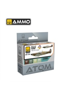 ATOM Set Colores de la RAF de Principios la Segunda...