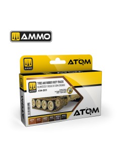 ATOM NEUMÁTICOS Y ORUGAS OXIDADAS