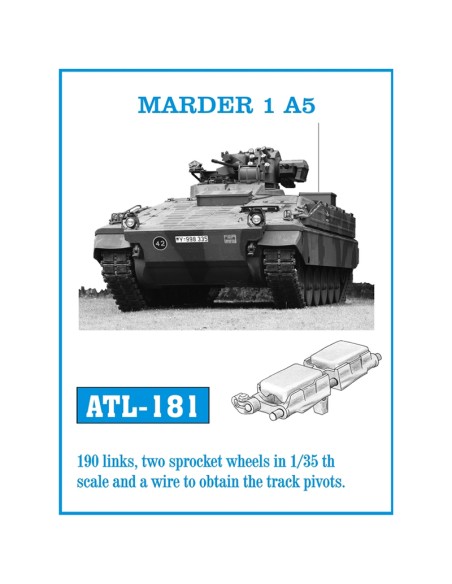 1/35 Orugas metálicas Marder 1 A5