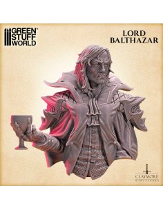 CLAYMORE MINIATURES - LORD BALTHAZAR 2