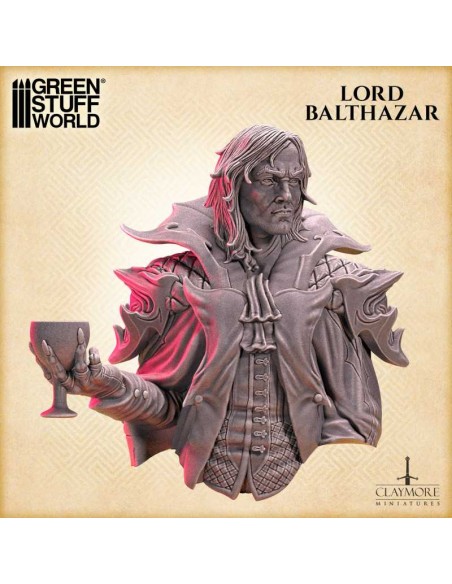 CLAYMORE MINIATURES - LORD BALTHAZAR