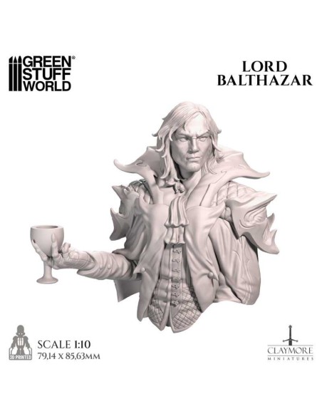 CLAYMORE MINIATURES - LORD BALTHAZAR