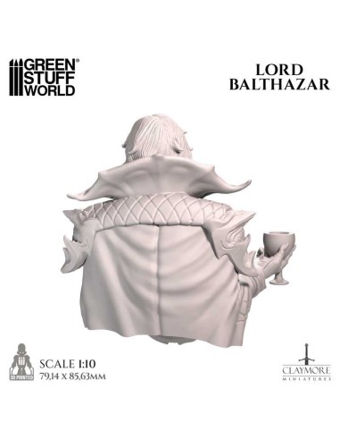 CLAYMORE MINIATURES - LORD BALTHAZAR