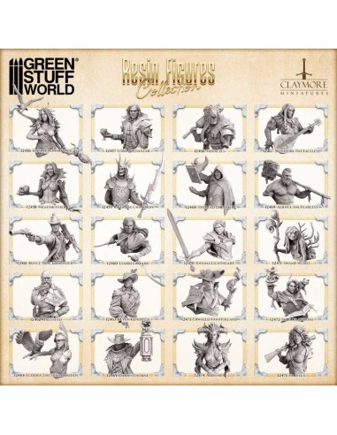 CLAYMORE MINIATURES - LORD BALTHAZAR