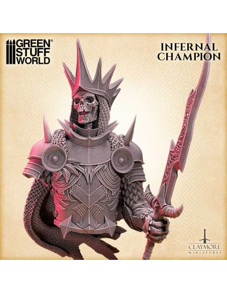 CLAYMORE MINIATURES - CAMPEÓN INFERNAL