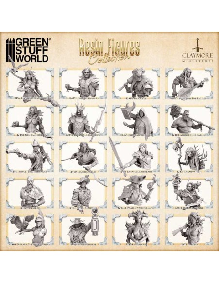 CLAYMORE MINIATURES - CAMPEÓN INFERNAL