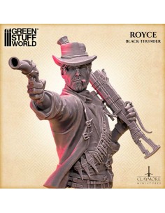 CLAYMORE MINIATURES - ROYCE BLACK THUNDER 2