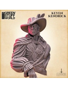 CLAYMORE MINIATURES - KEYEN KENDRICK 2